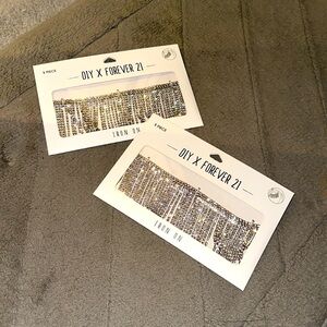 Iron-On Rhinestones for Denim Garments